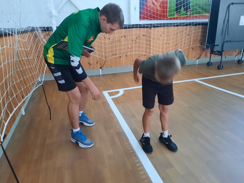 ГТО в спортивной школе «Олимпиец»