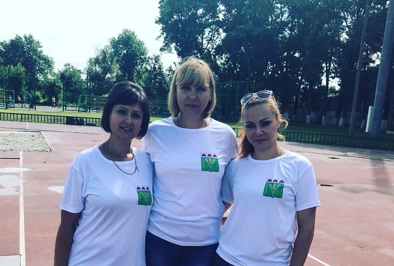 ГТО в Старонижестеблиевском сельском поселении 