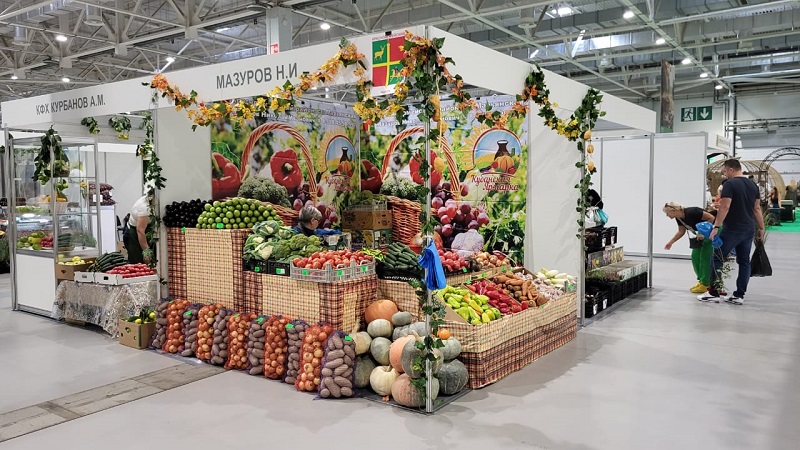 Стартовала «Кубанская ярмарка»