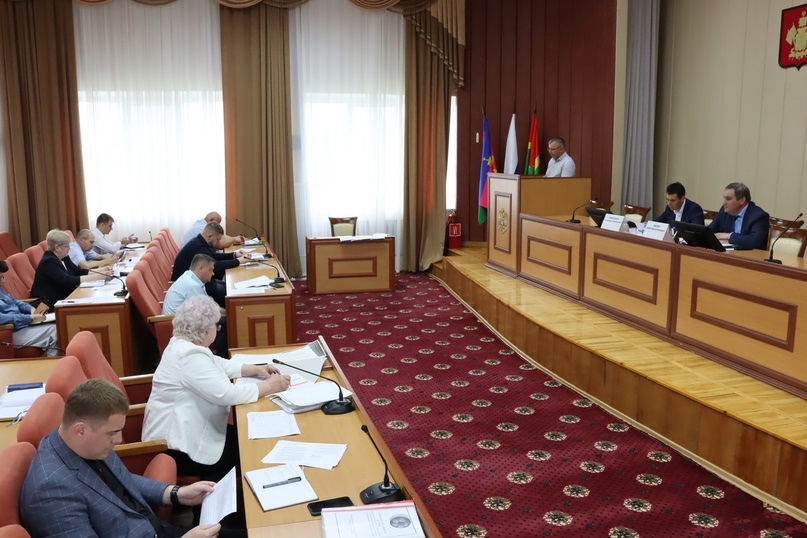 Заседание координационной комиссии по профилактике правонарушений и антинаркотической комиссии района