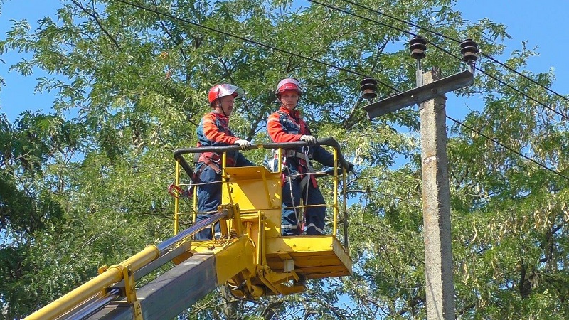 «Россети Кубань» обеспечила электроэнергией строящуюся детскую поликлинику в Красноармейском районе