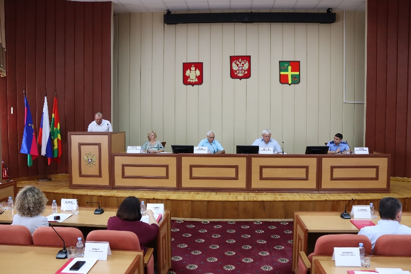 На сессии Совета