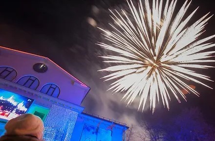 Новый год и пиротехника