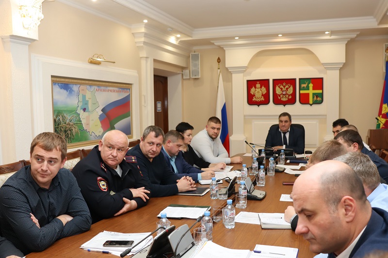  Заседание антинаркотической комиссии Краснодарского края