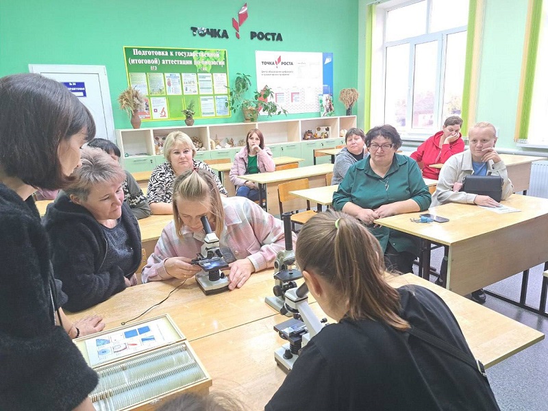  Дни открытых дверей в «Точках роста»