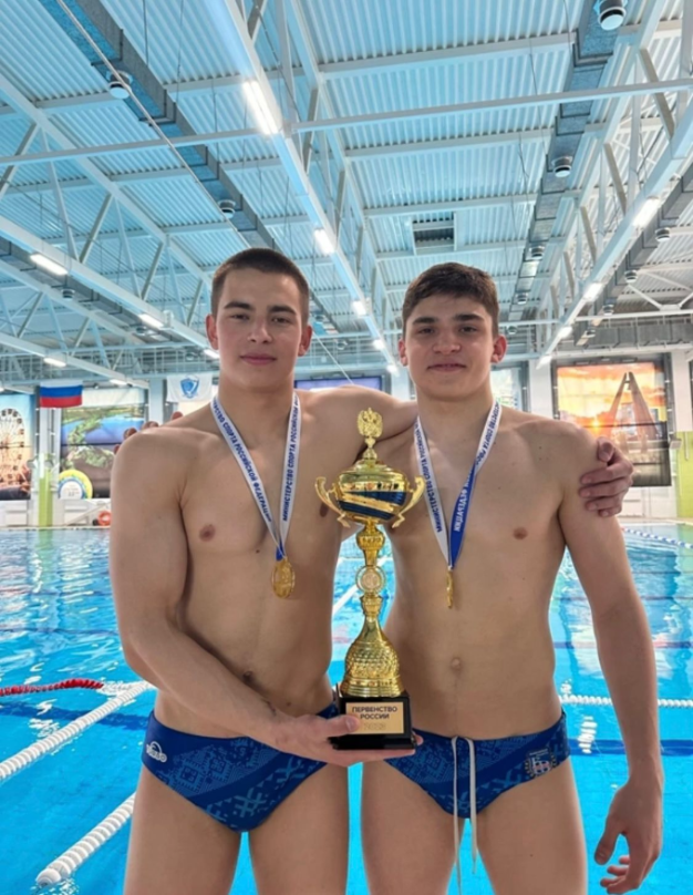 Первенство  России по водному поло