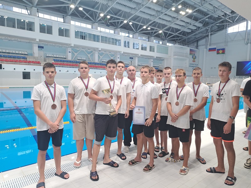 Взяли «бронзу» на первенстве Краснодарского края