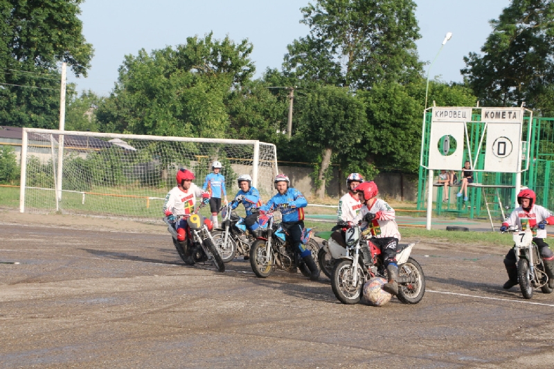Всем любителям мотобола!
