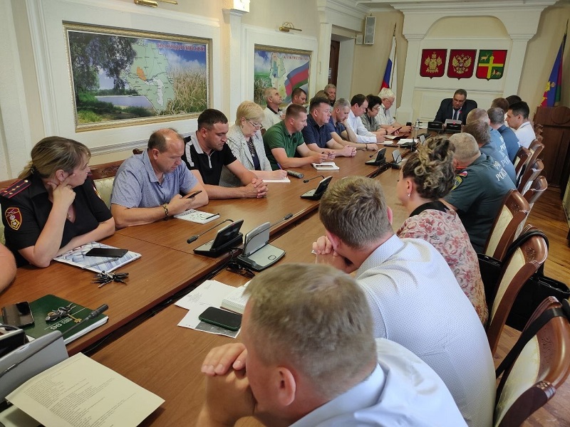 Не допустить чрезвычайных ситуаций!