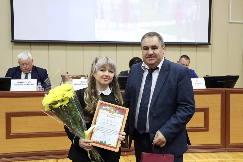 Глава района наградил финалистов конкурса «Лидеры Кубани»