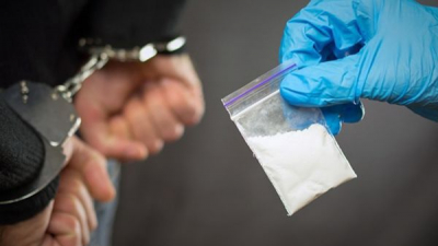В Красноармейском районе полицейские задержали подозреваемого в незаконном обороте наркотиков
