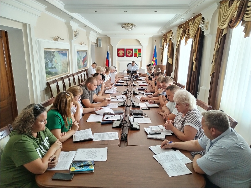 Прошло заседание антитеррористической комиссии