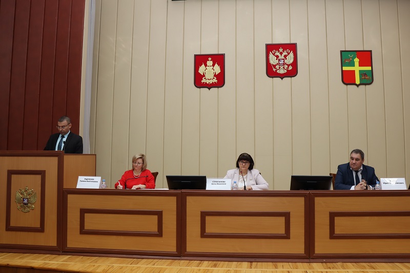 Прошла 53-я сессия районного Совета