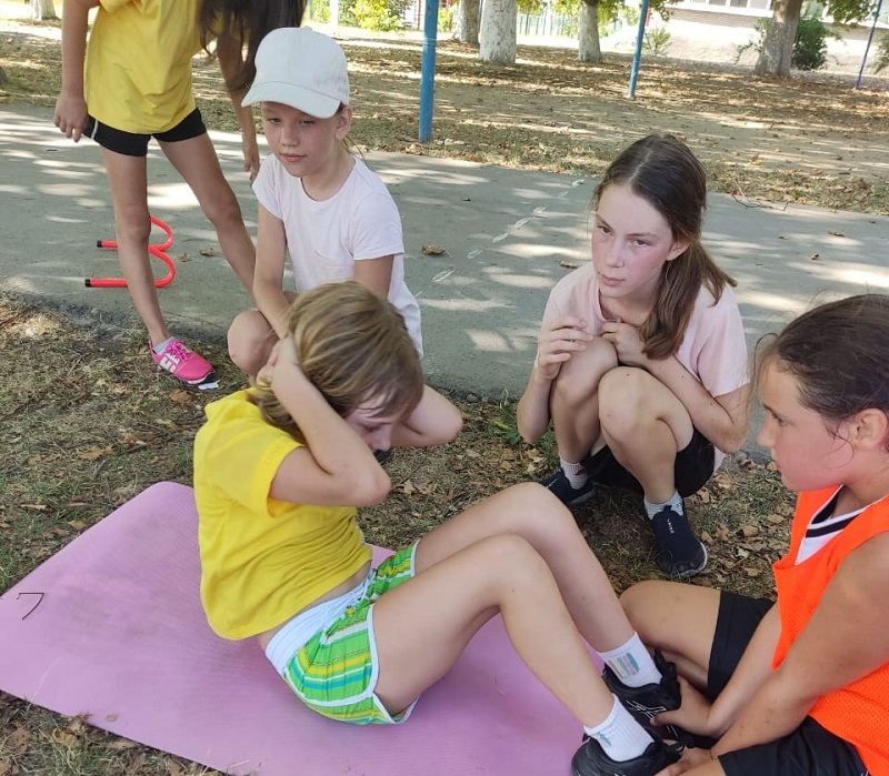 ГТО в ООШ № 33