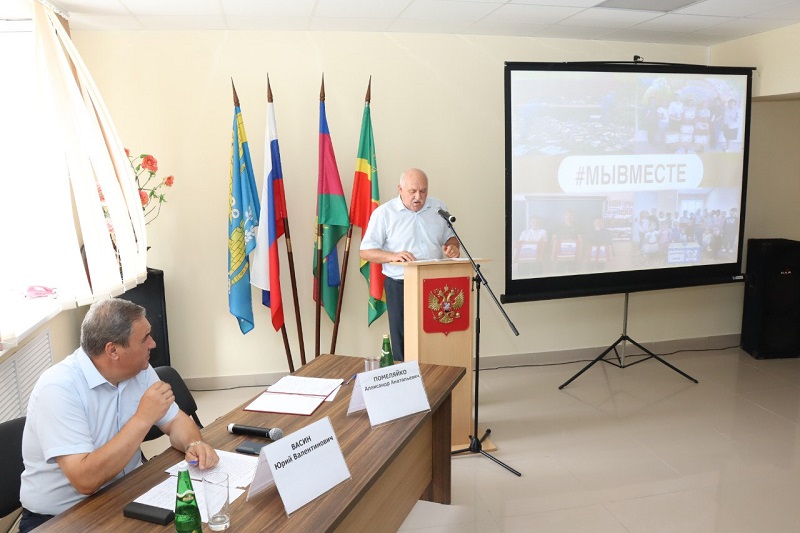 В районе продолжаются встречи с активом сельских поселений