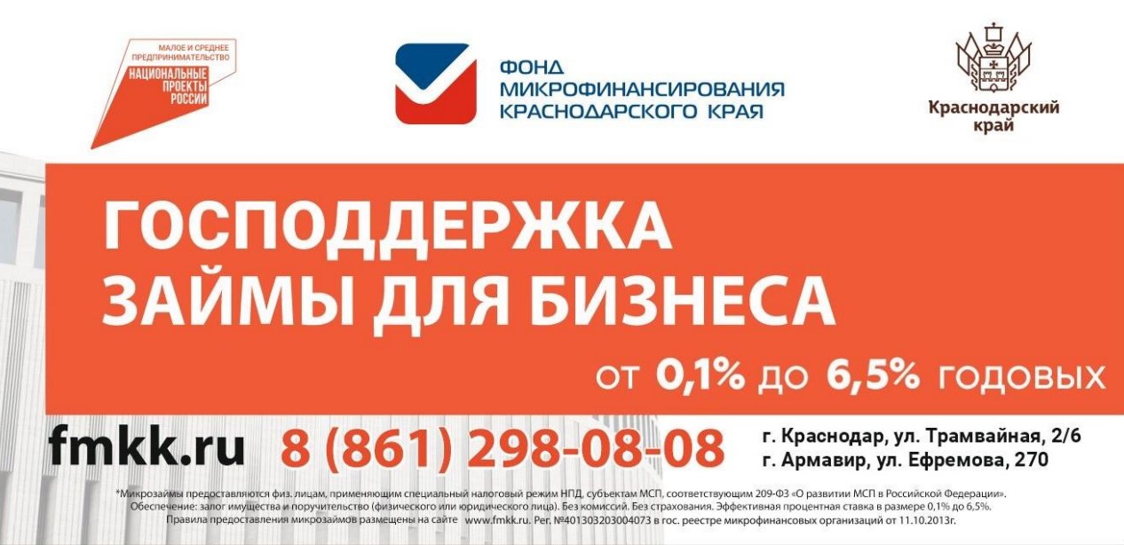 Государственная поддержка бизнеса
