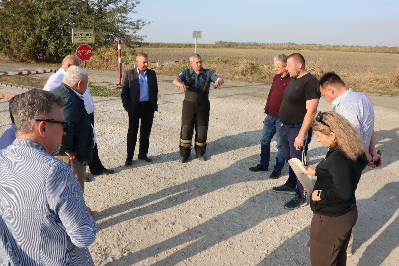 Ликвидация нештатной ситуации на Полтавском полигоне ТБО продолжается