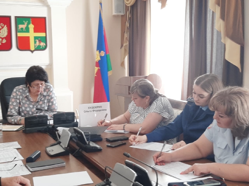 На страже детства