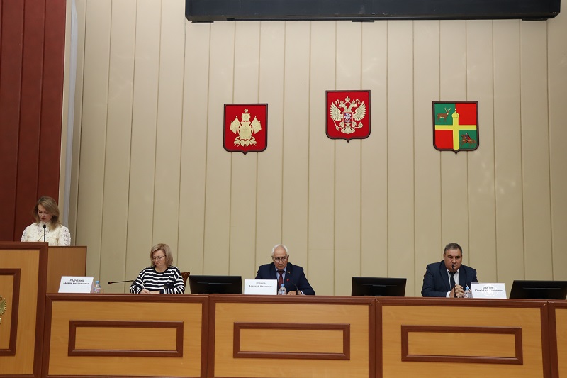 Прошла 52 сессия районного Совета