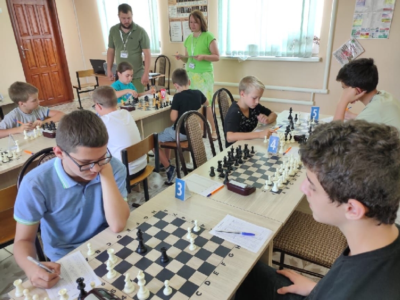 Шахматные баталии