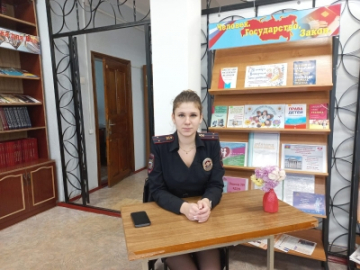 В рамках оперативно – профилактического мероприятия «Твой Выбор» стражи порядка провели беседы со школьниками Красноармейского района
