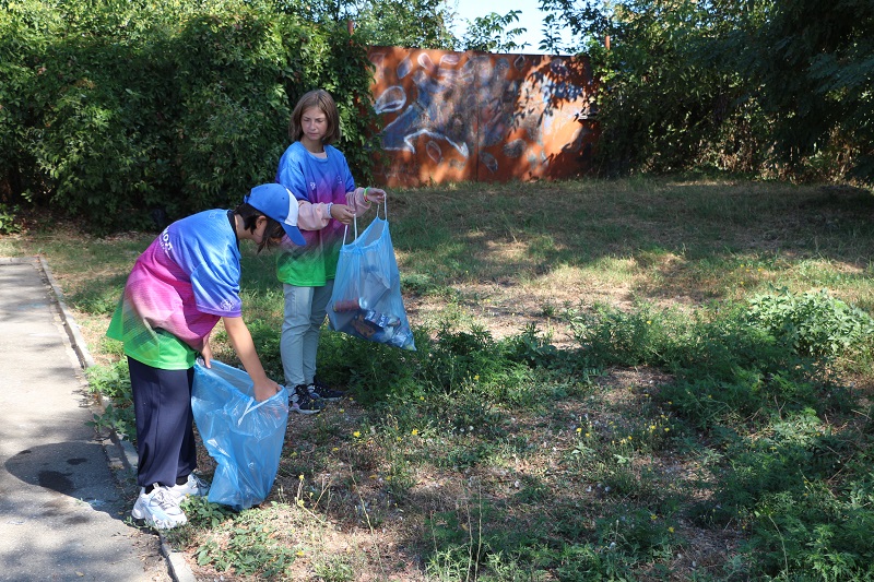 Берега стали чище! 
