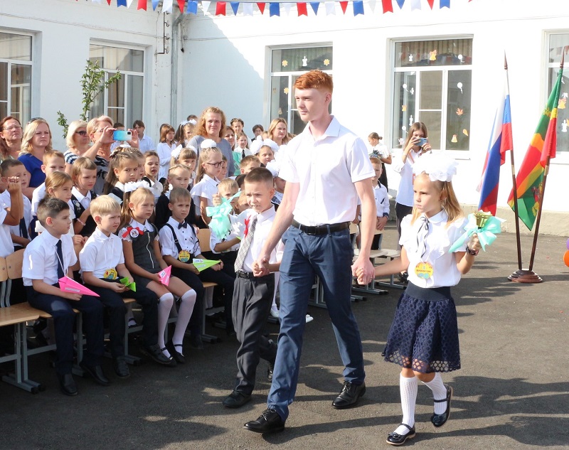 С юбилеем, школа!