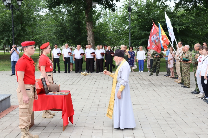 Останки красноармейца из Башкирии переданы на родину