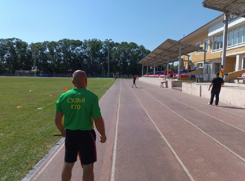 ГТО к Дню физкультурника