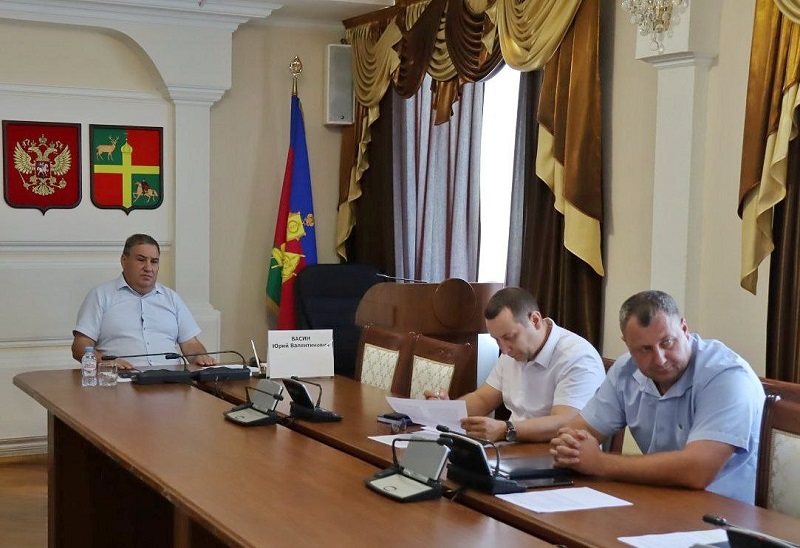 Обсудили проект «Формирование комфортной городской среды»