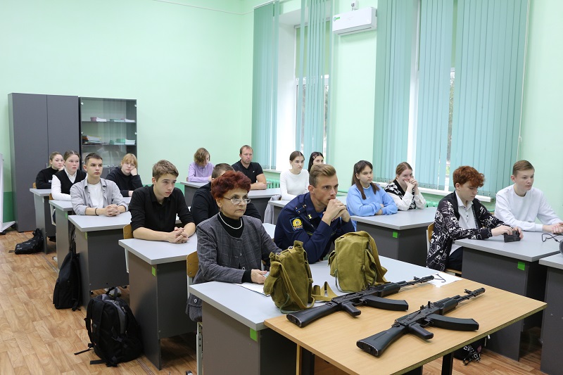 Отметили День призывника