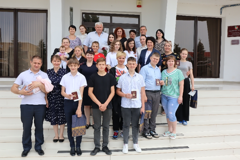 Получили главный документ