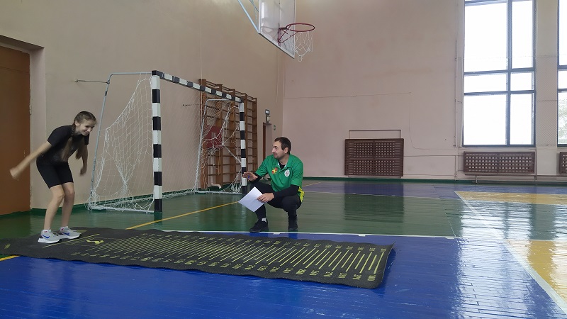 ГТО в спортивной школе «Юность»