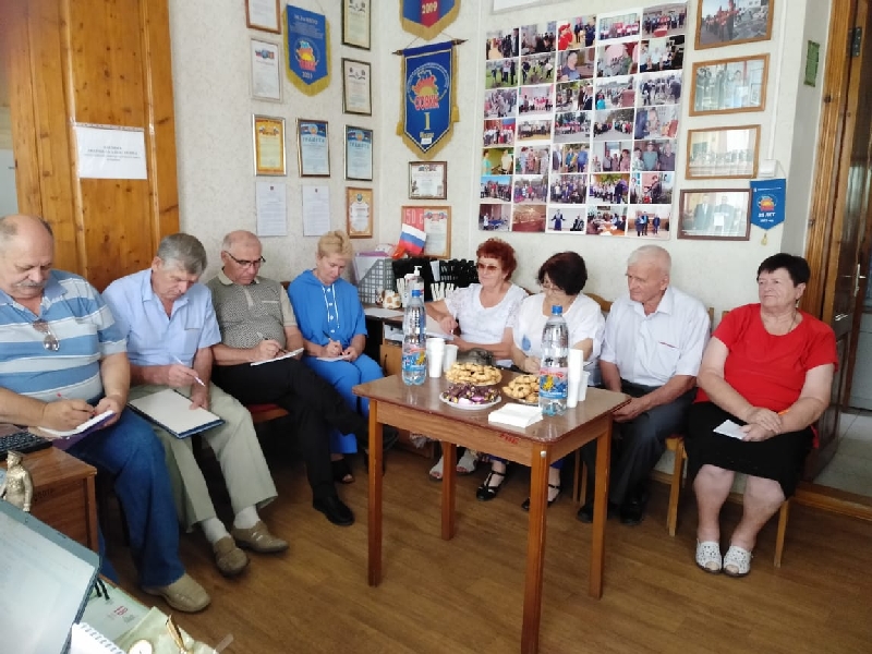 Обсудили реализацию гранта