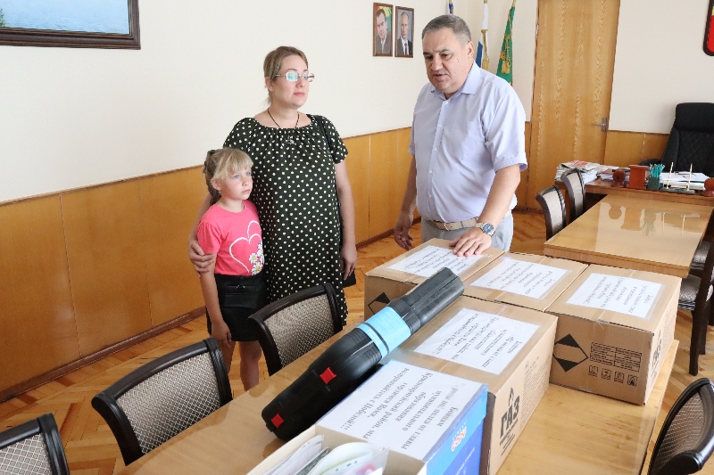 Помощь бойцам