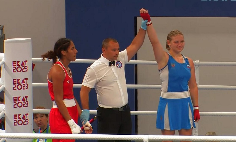 На Международном фестивале университетского спорта по боксу мы первые