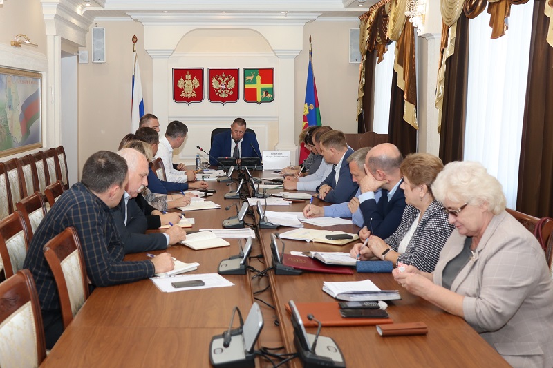 Прошло заседание муниципального штаба по догазификации 