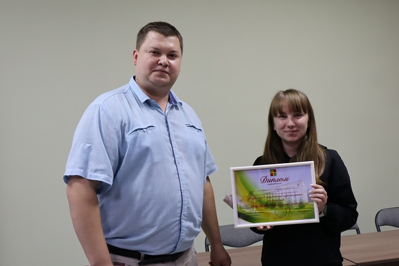 Вручили награды победителям 