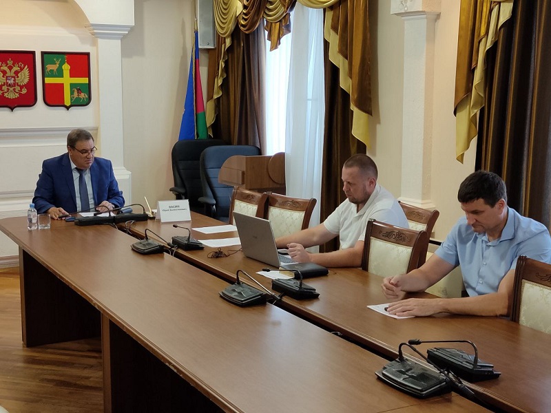 Продолжается подготовка к предстоящему отопительному сезону 