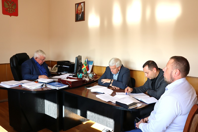 Состоялось заседание рабочей группы по обеспечению устойчивого развития экономики в крае