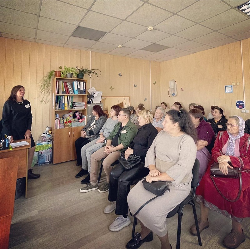 Круглый стол с приёмными семьями