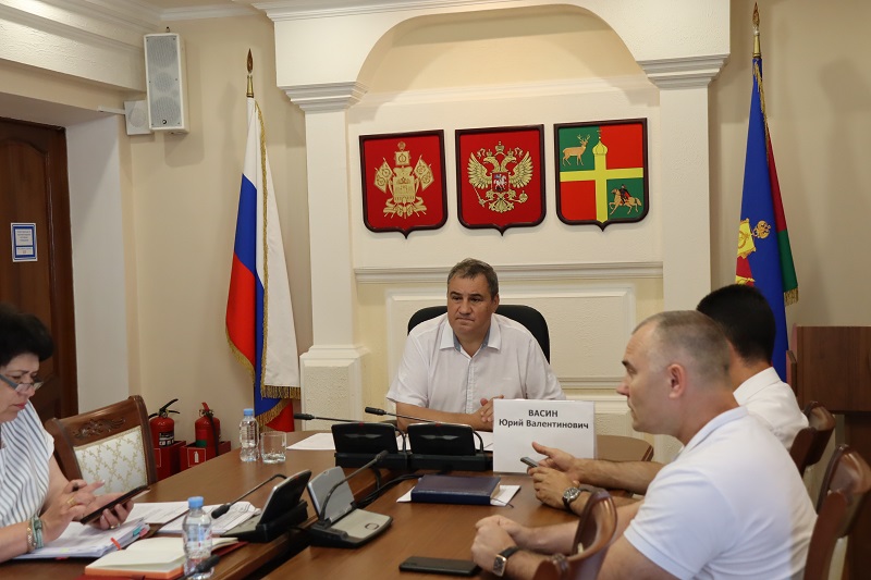 Заседании антинаркотической комиссии Краснодарского края