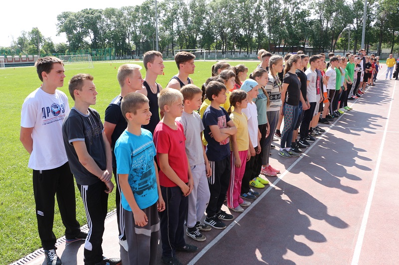 ГТО в День основания Краснодарского края