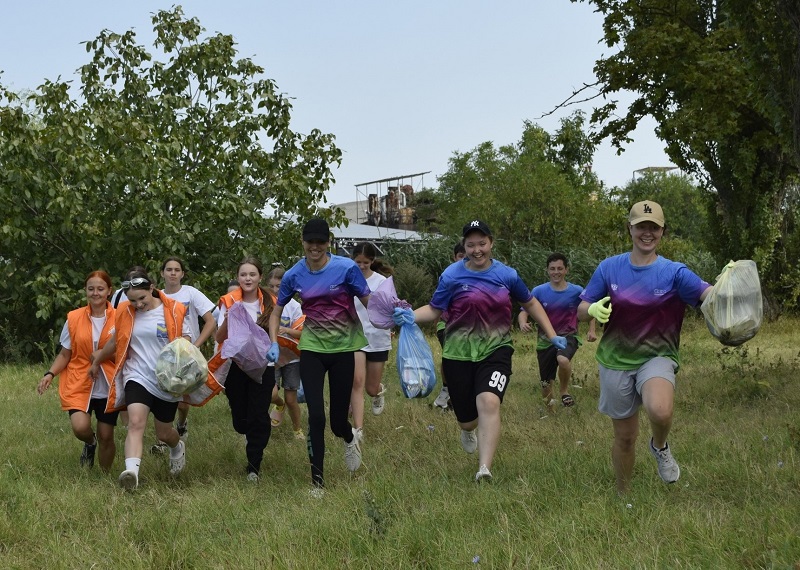 Чистые берега