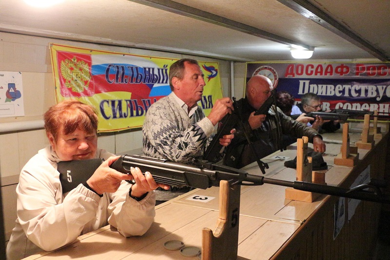  Спартакиада ветеранов и ГТО