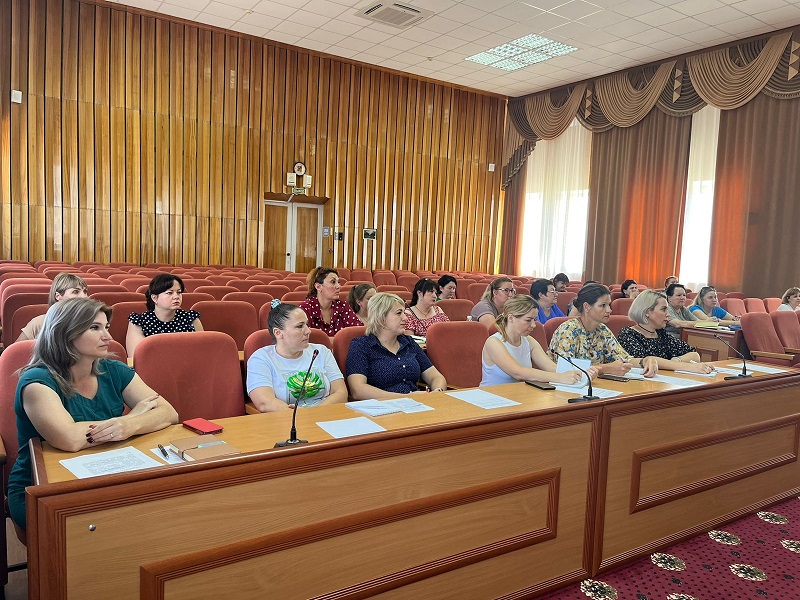 В администрации района прошло совещание Совета многодетных семей