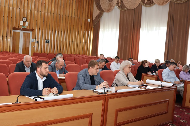 В администрации района прошло заседание муниципального штаба по газификации населения 