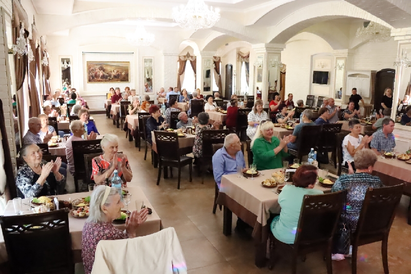 Районная организация инвалидов отмечает юбилей