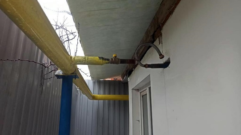 Газпром сообщает