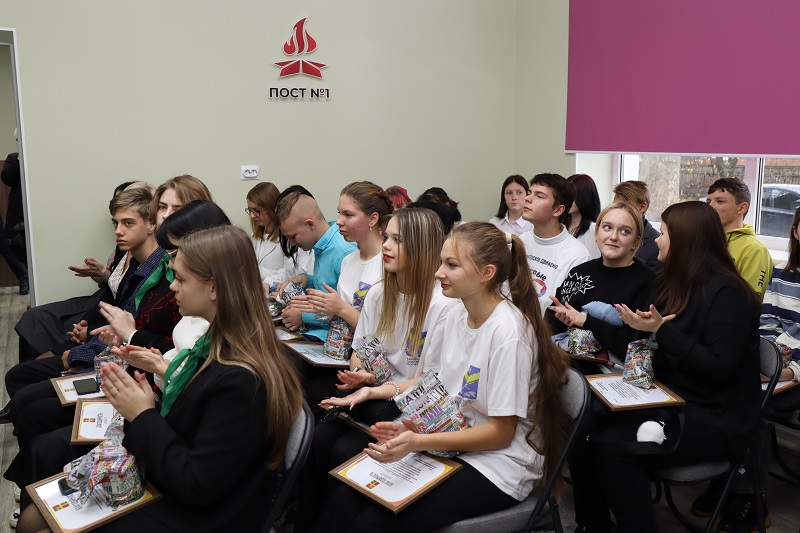 Состоялось торжественное мероприятие, посвященное Дню добровольца